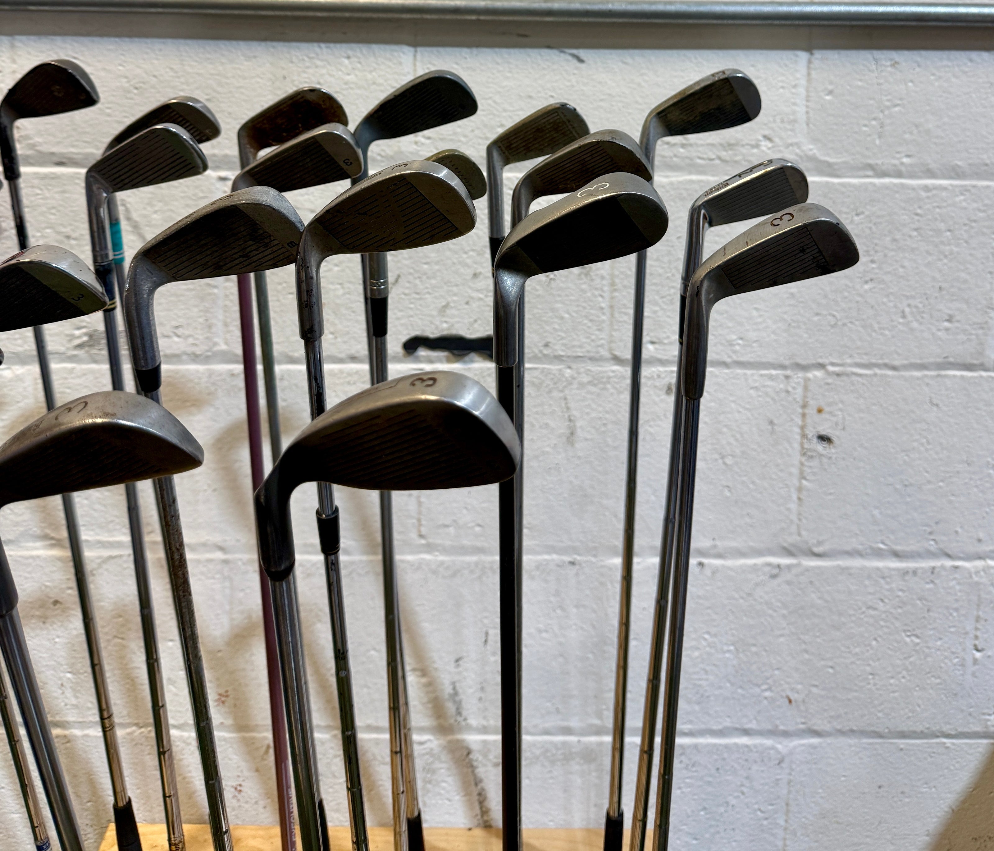 Wholesale Lot of 45 Golf Clubs - Assorted Single Irons-Next Round