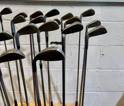 Wholesale Lot of 45 Golf Clubs - Assorted Single Irons-Next Round