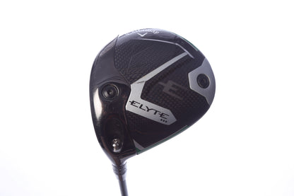 Used Callaway Elyte Triple Diamond Driver - 9 Degrees - Extra Stiff Flex Mitsubishi TENSEI 1K Black - Left-Handed-Next Round