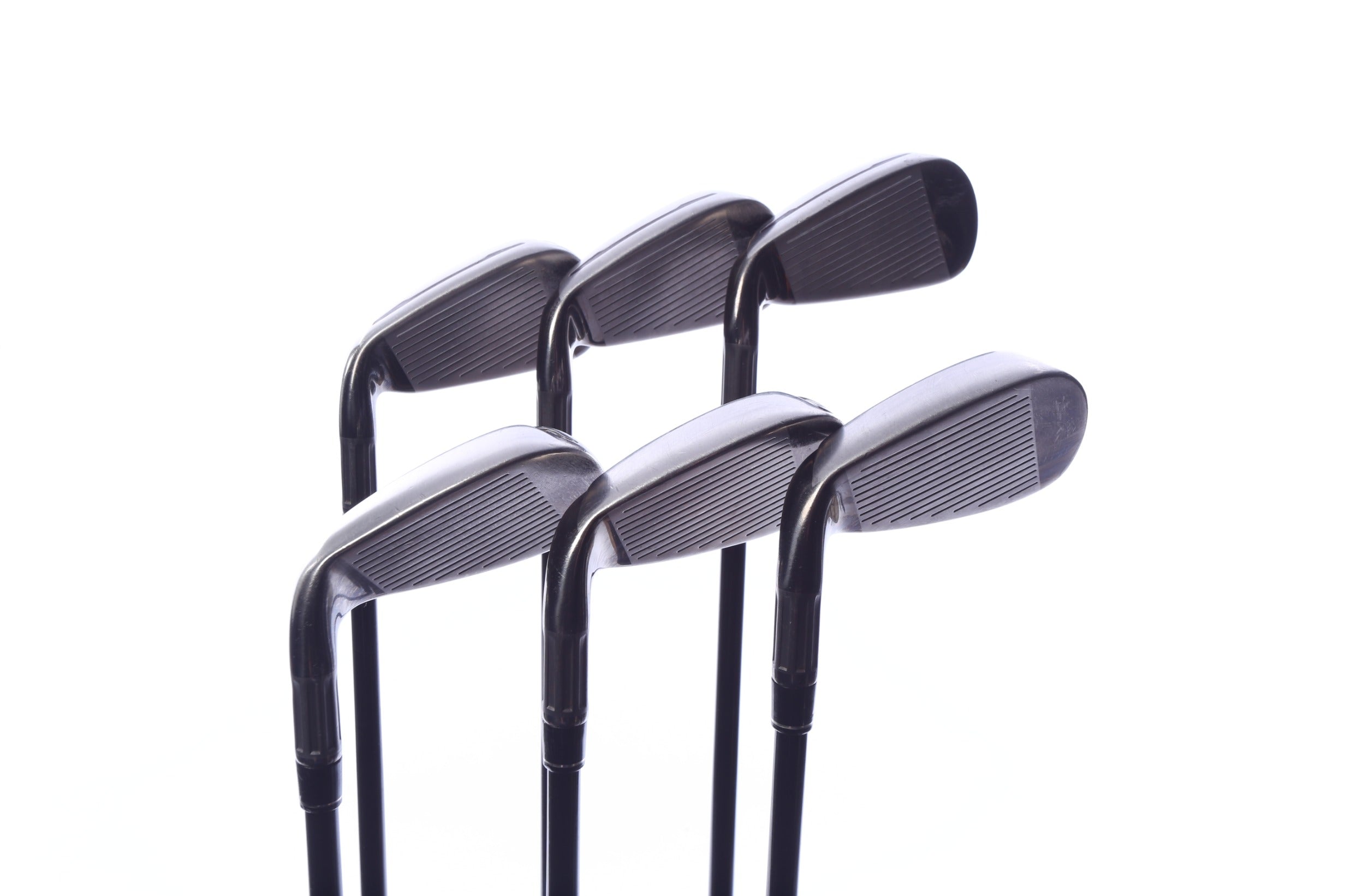 Used TaylorMade M2 Iron Set - Right-Handed - 5-PW - Regular Flex