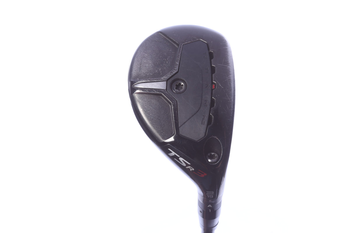 Used Titleist TSR3 3H Hybrid - Right-Handed - 19 Degrees - Regular Flex