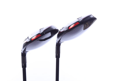 Used TaylorMade STEALTH 2 Wood Set - Left-Handed - 3W, 5W - Regular Flex