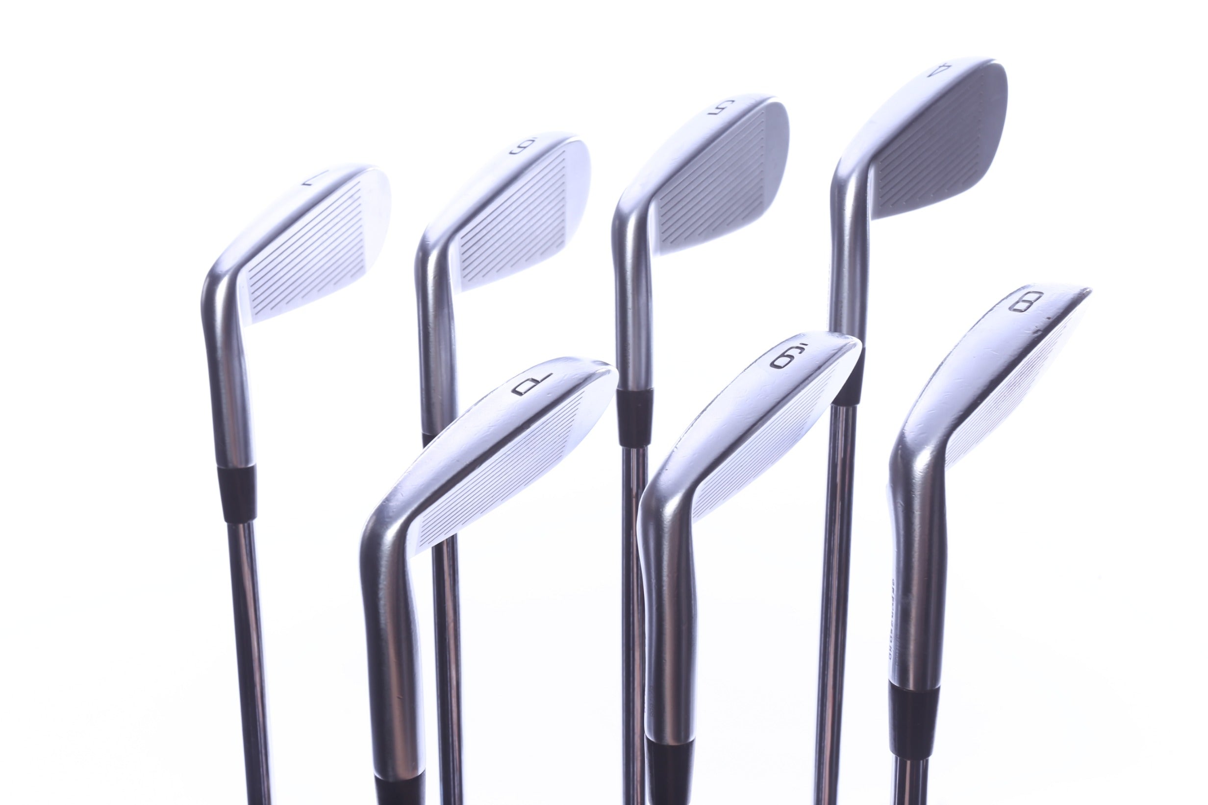 Used Mizuno JPX 921 Forged Iron Set - Right-Handed - 4-PW - Stiff Flex