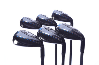 Used Cobra 2021 T-Rail Iron Set - Right-Handed - 5-PW - Seniors Flex