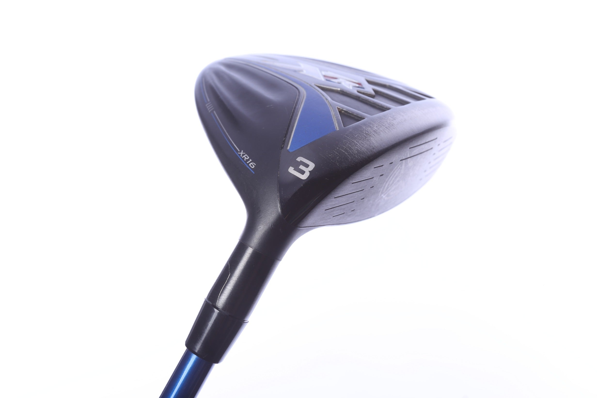 Used Callaway XR 3-Wood - Right-Handed - 15 Degrees - Regular Flex