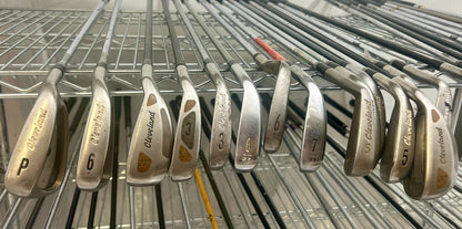 Wholesale Lot of 50 Golf Clubs - Right and Left-Handed - Cleveland Mixed Irons-Next Round