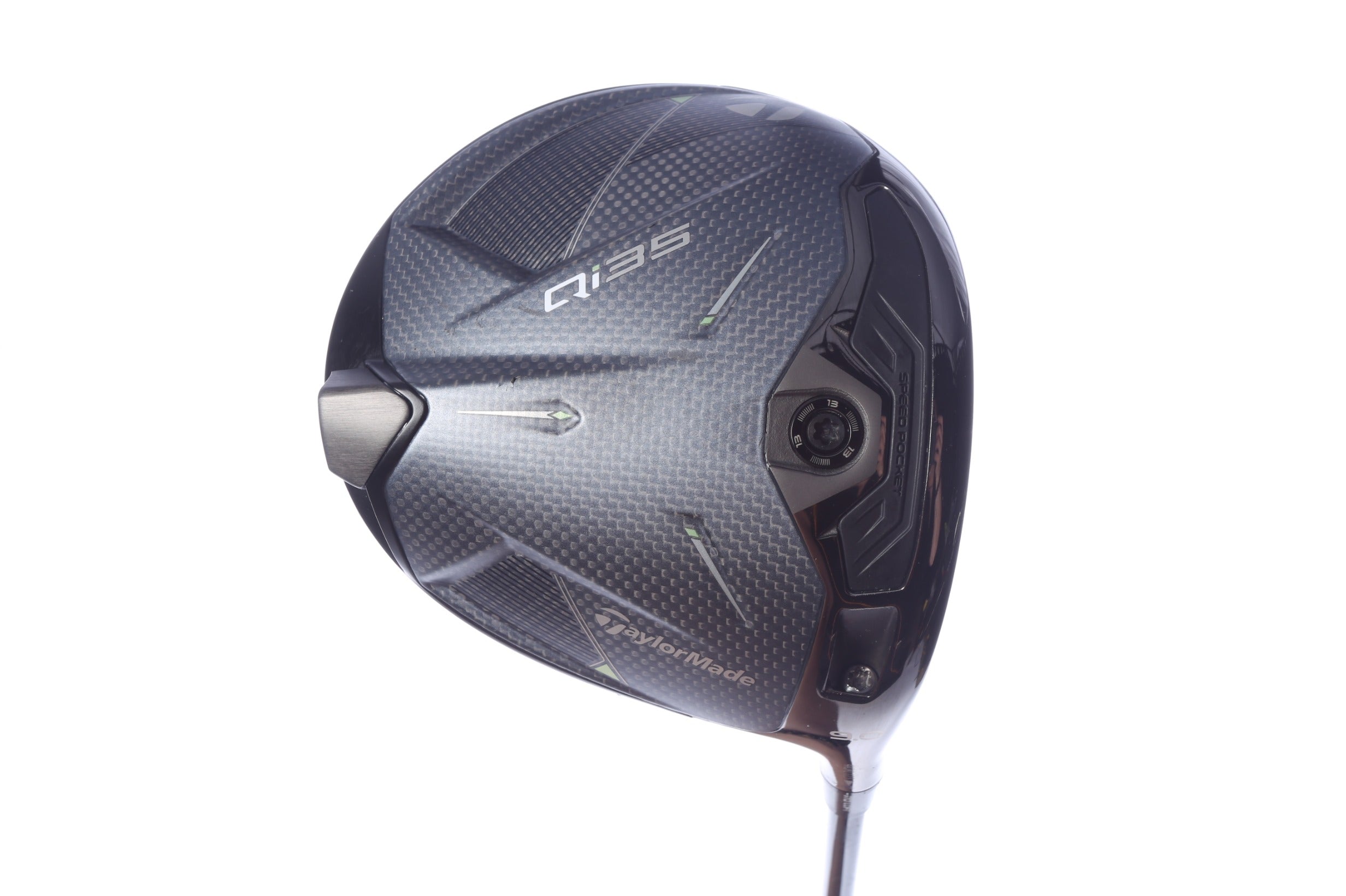 Used TaylorMade Qi35 Driver - 9 Degrees - Stiff Flex Project X HZRDUS SMOKE RDX Red - Right-Handed