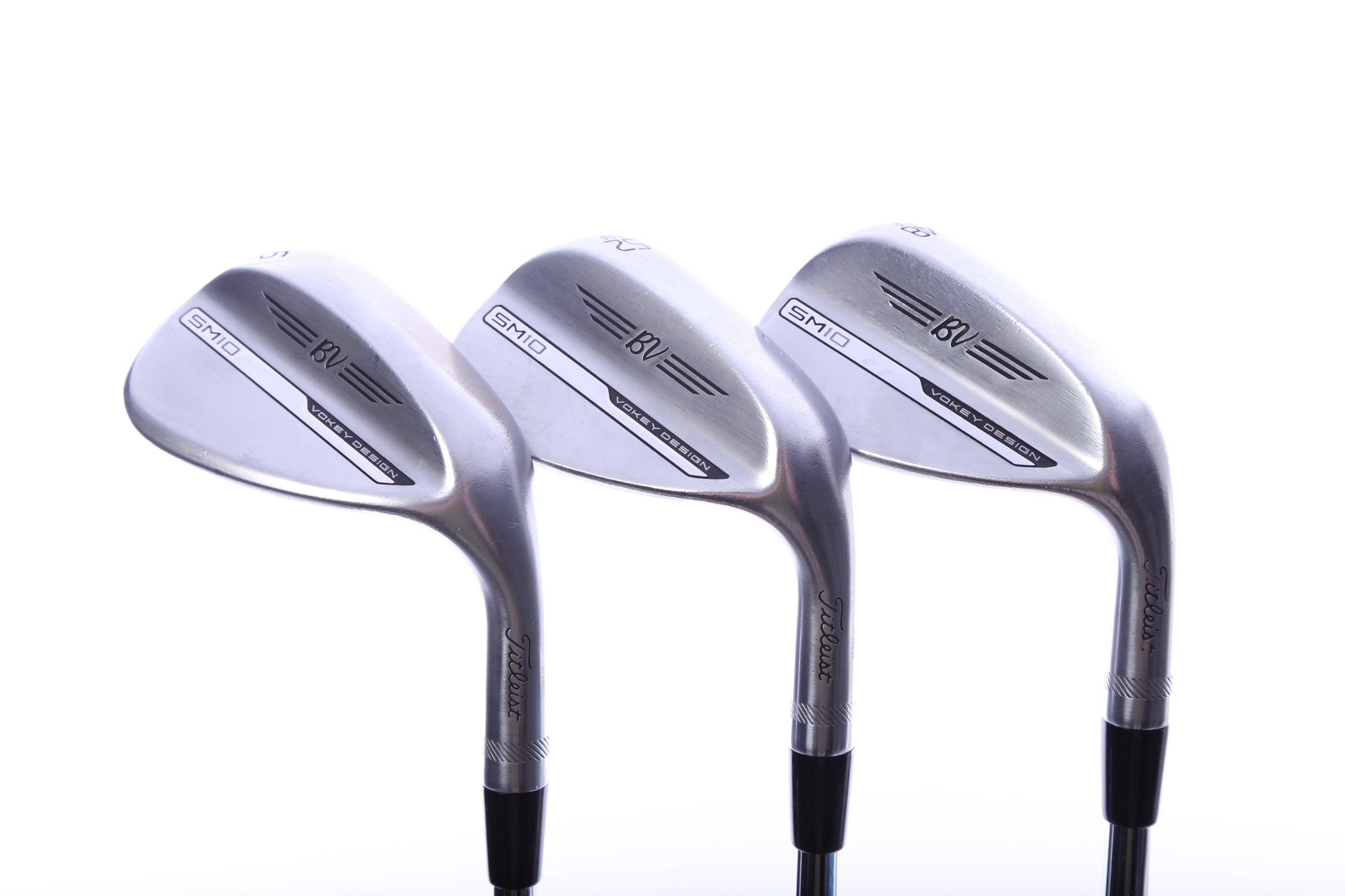 Titleist vokey wedge 52° 58° 2本セット NEW Titleist VOKEY SM10 Wedge Men's Right Nickel Finish