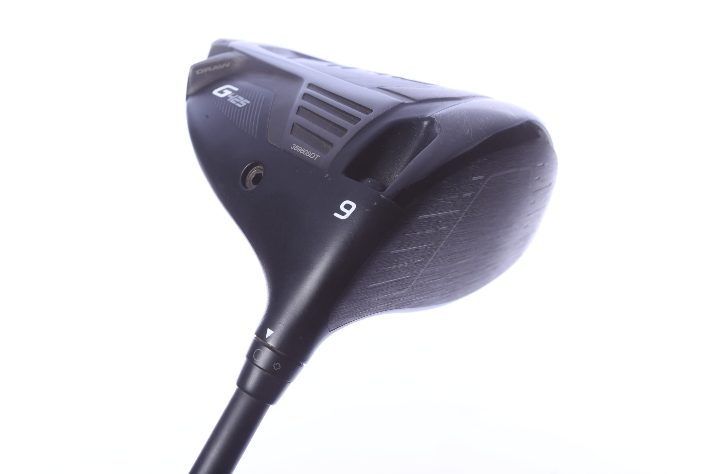 Used Ping G425 LST Driver - 9 Degrees - Regular Flex Aldila Rogue 130MSI - Right-Handed