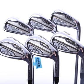 Used Titleist T100 Iron Set - Right-Handed - 5-PW - Stiff Flex-Next Round