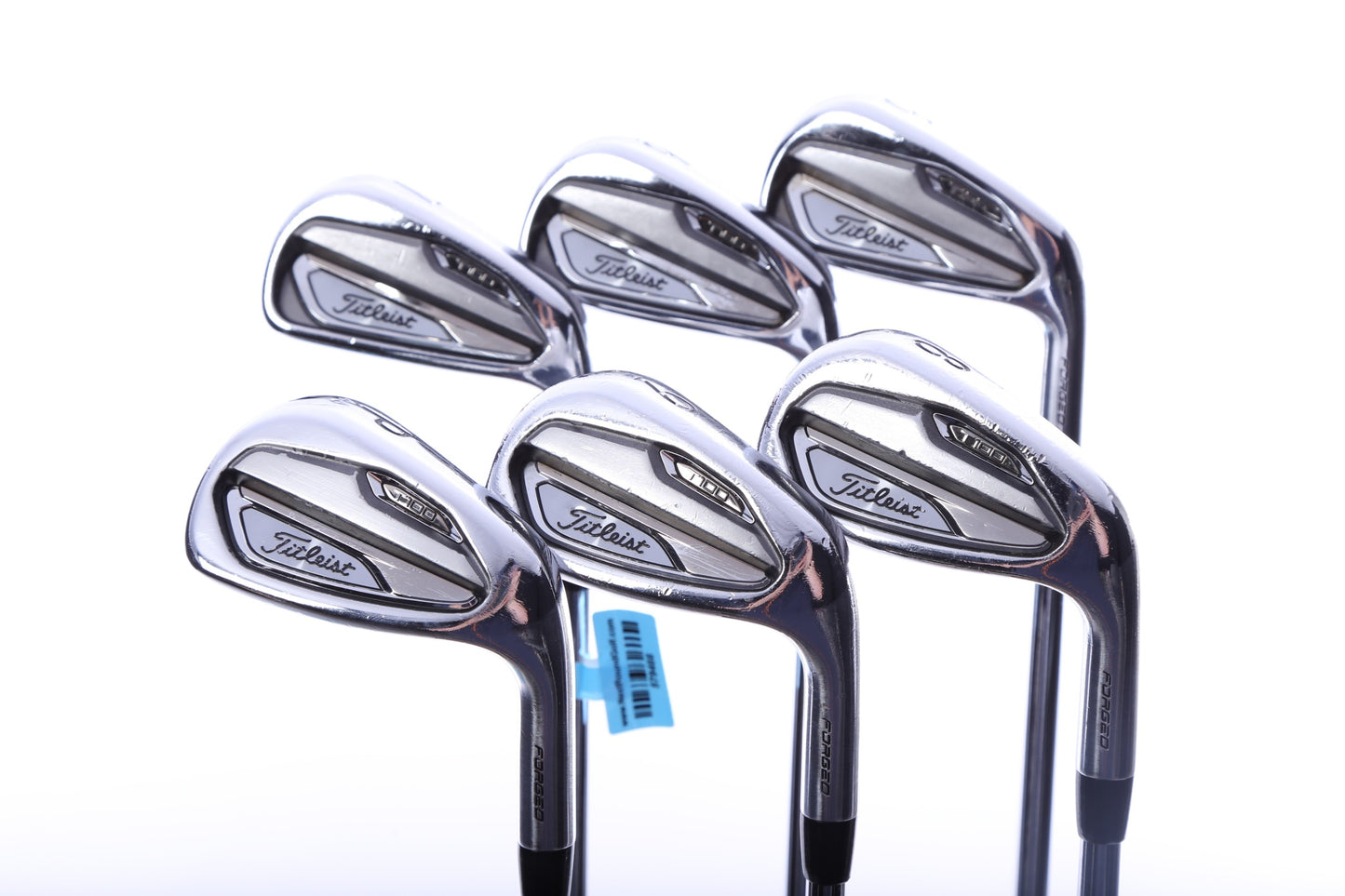 Used Titleist T100 Iron Set - Right-Handed - 5-PW - Stiff Flex-Next Round