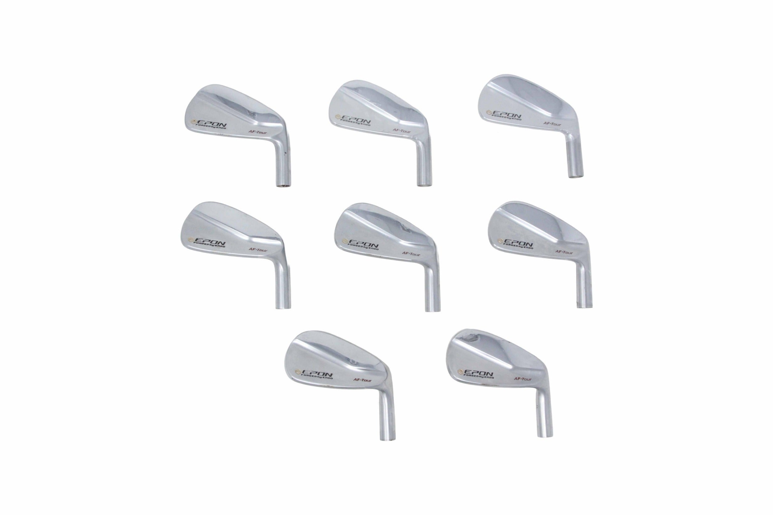 Used Epon AF-Tour MB II Iron Set - HEAD ONLY - Right-Handed - 3-PW