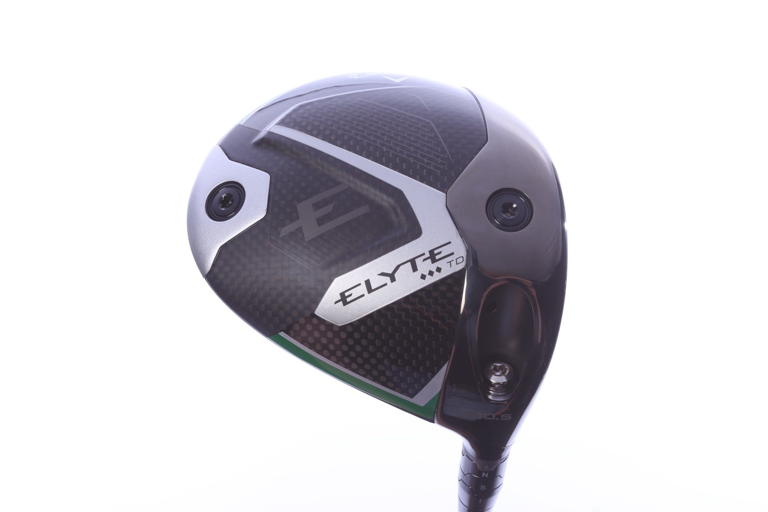 Callaway Elyte Triple Diamond Max Driver - 10.5 Degrees - Stiff Flex LA Golf A Series Low - Right-Handed