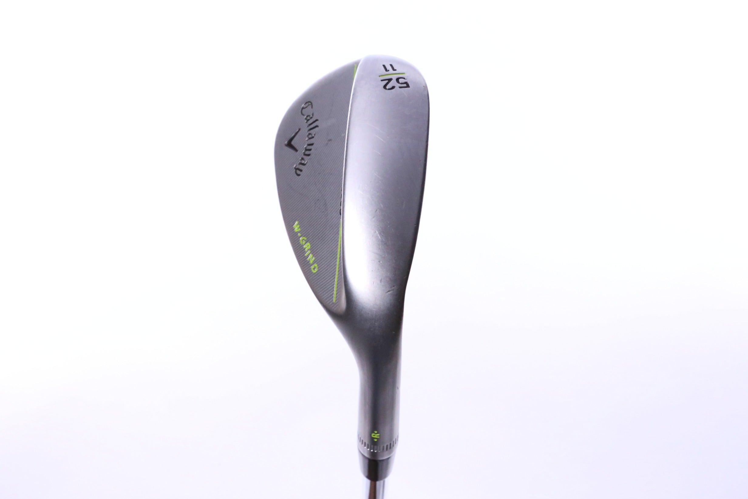 Used Callaway MD3 Milled Chrome Gap Wedge - Right-Handed - 52 Degrees - Wedge Flex-Next Round