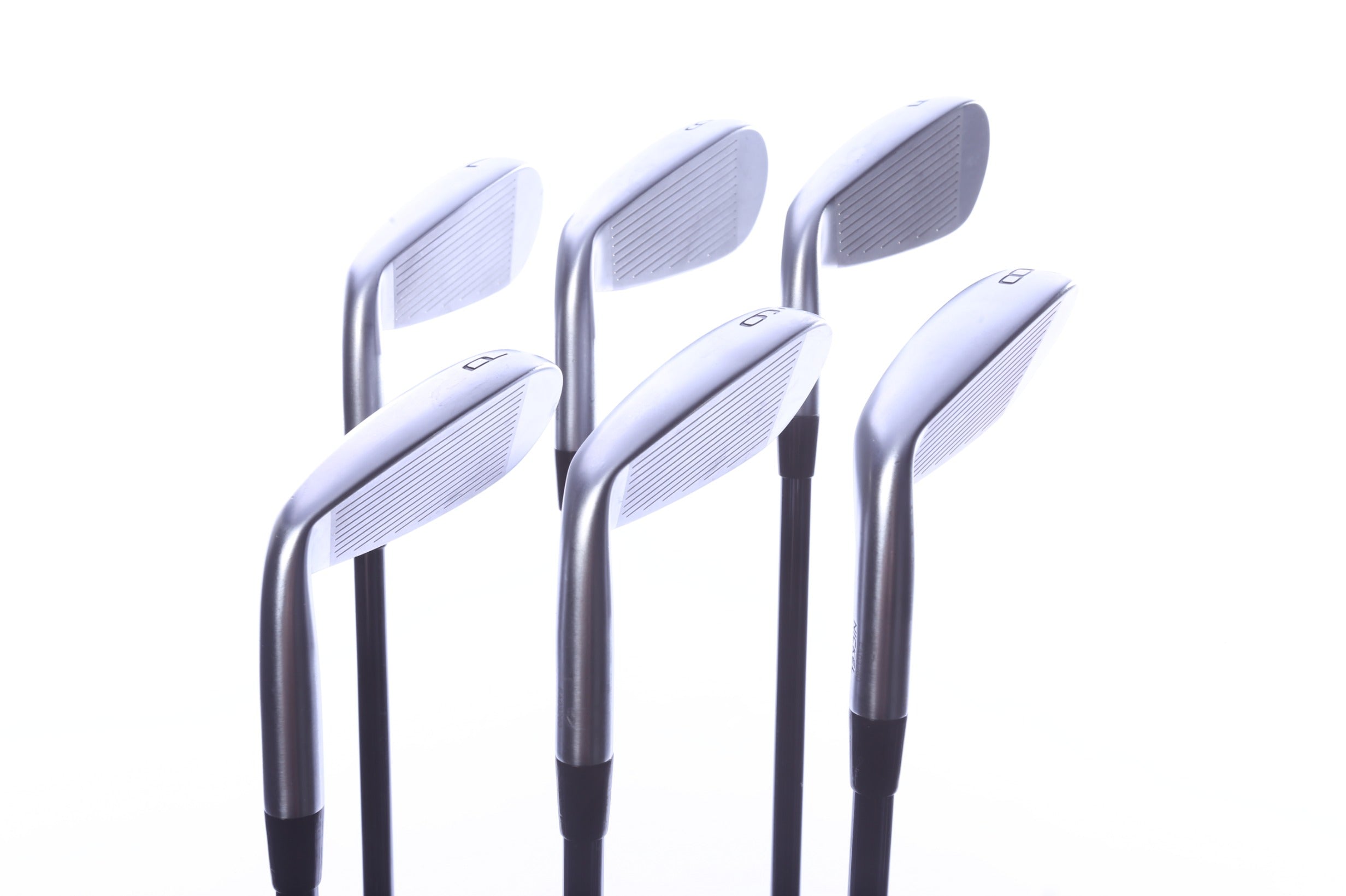 Used Mizuno JPX 925 Hot Metal HL Iron Set - Right-Handed - 5-PW - Regular Flex