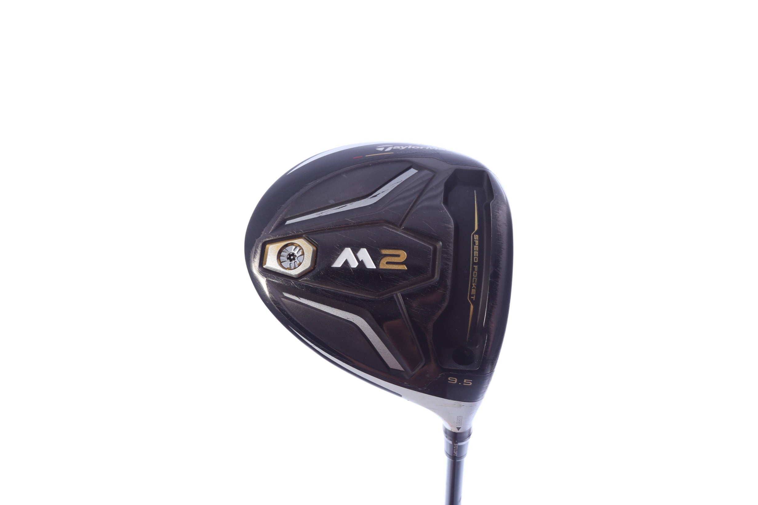 Used TaylorMade M2 2016 Driver - 9.5 Degrees - Extra Stiff Flex Project X HZRDUS Gen4  - Right-Handed