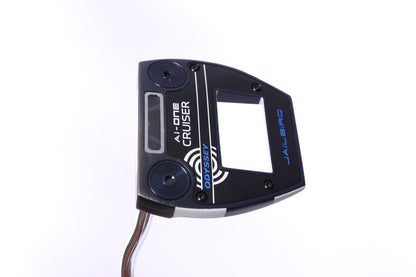 Used Odyssey Ai-ONE Jailbird Cruiser Putter - Left-Handed - 36.5 in - Mallet-Next Round