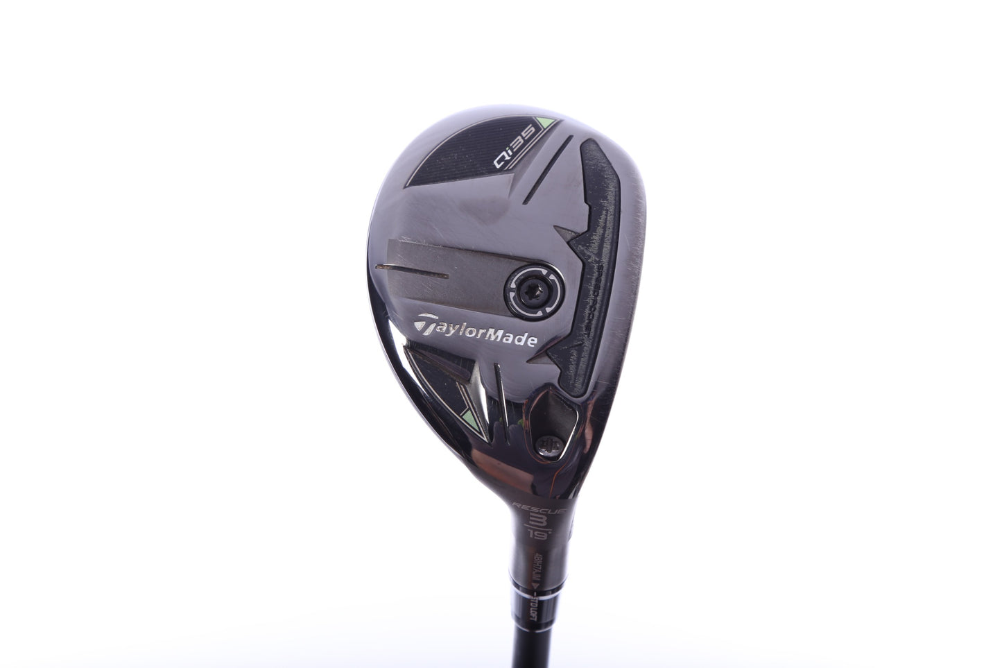 Used TaylorMade Qi35 Rescue 3H Hybrid - Right-Handed - 19 Degrees - Extra Stiff Flex-Next Round