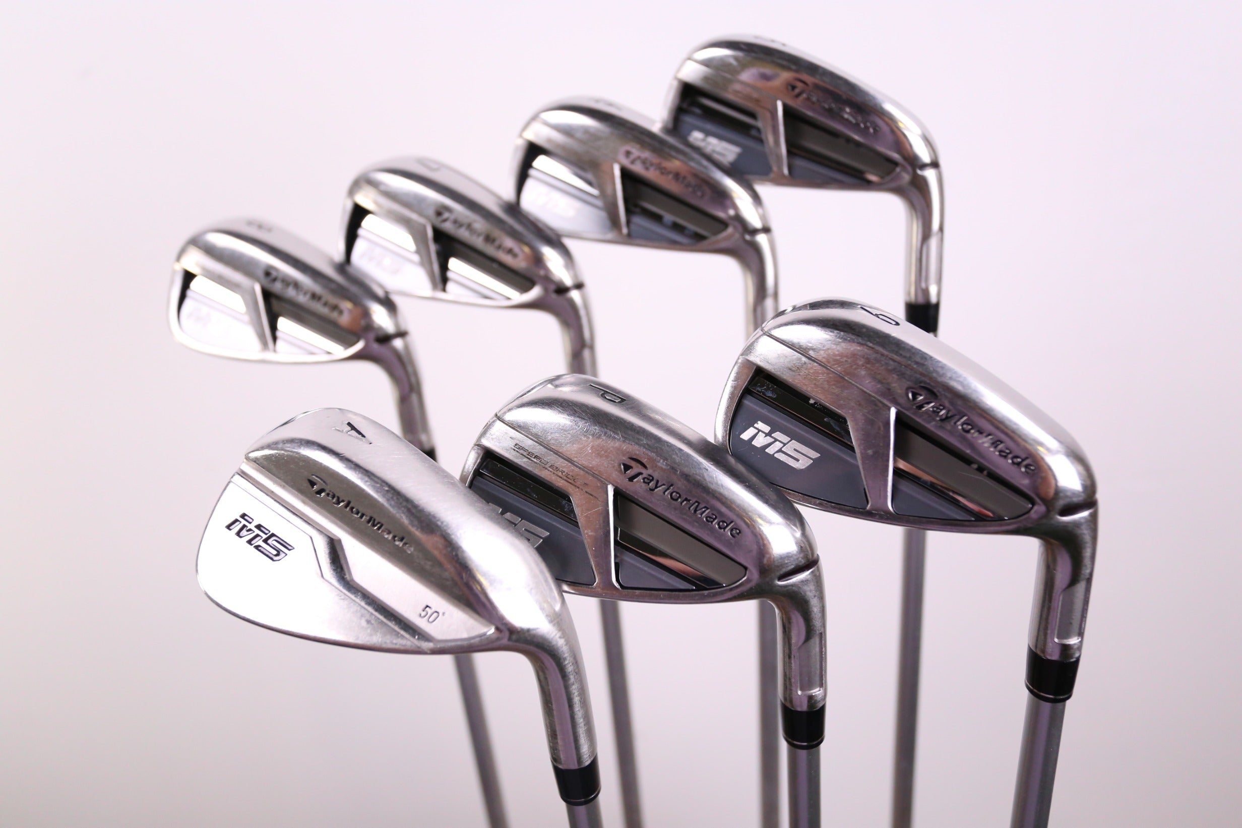 Used TaylorMade M5 Right-Handed Iron Set – Next Round