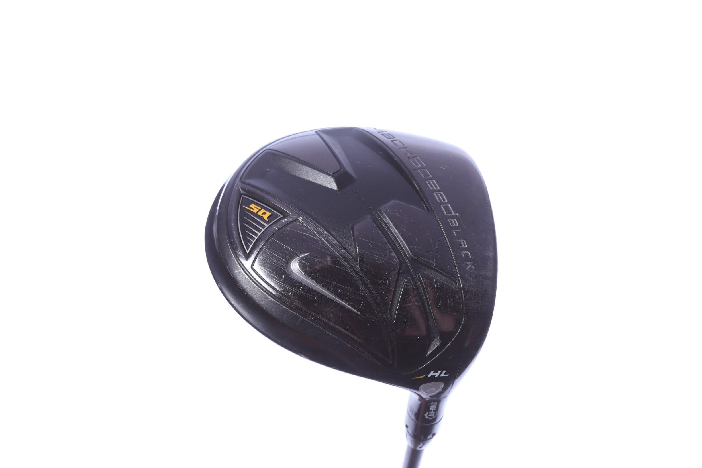 Used Nike SQ MachSpeed Black STR8-FIT Driver - 13 Degrees - Seniors Flex Mitsubishi Fubuki - Right-Handed