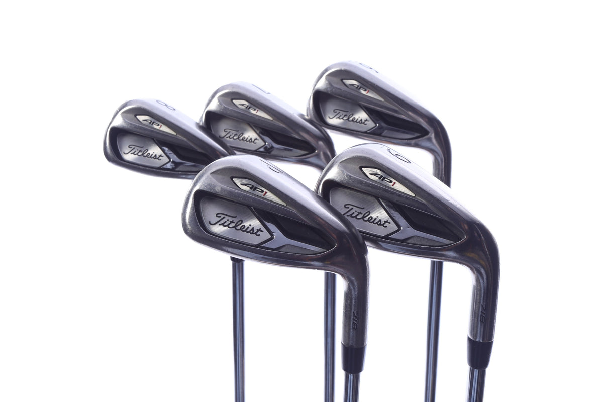 Used Titleist 718 AP1 Iron Set - Right-Handed - 6-PW - Regular Flex