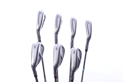 Used TaylorMade M5 Iron Set - Left-Handed - 4-PW - Stiff Flex