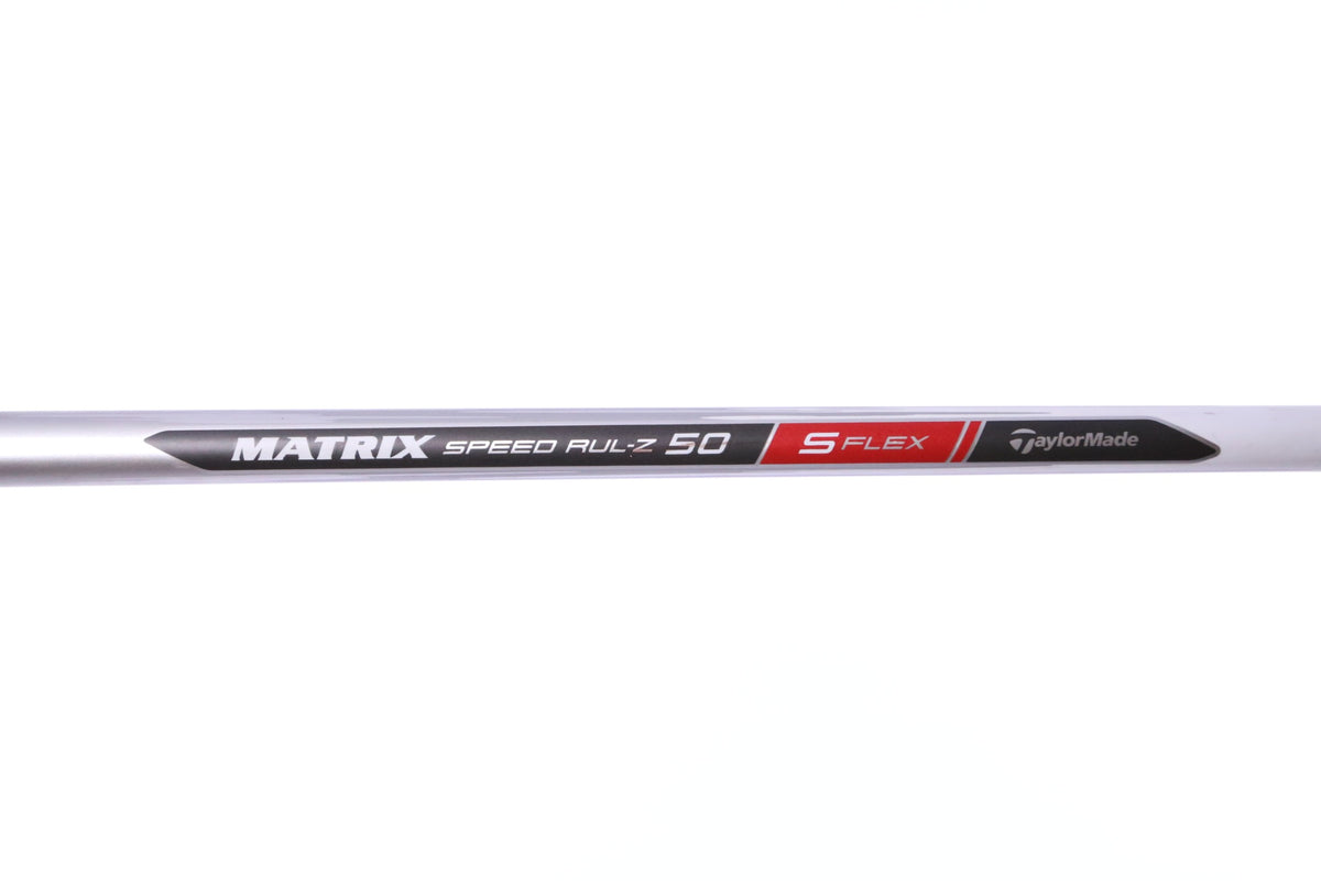 Used TaylorMade AeroBurner Driver - 9.5 Degrees - Stiff Flex Matrix TaylorMade SPEED RUL-Z - Right-Handed
