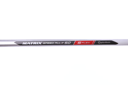 Used TaylorMade AeroBurner Driver - 9.5 Degrees - Stiff Flex Matrix TaylorMade SPEED RUL-Z - Right-Handed