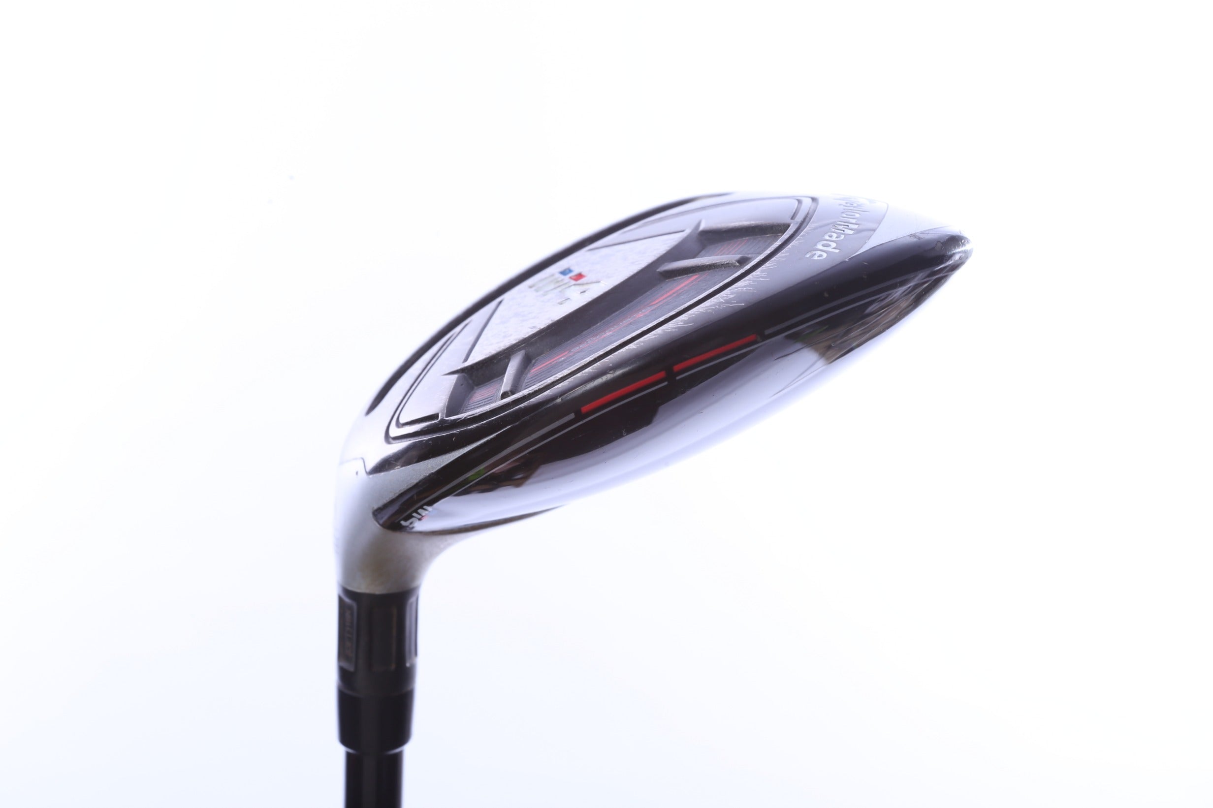 Used TaylorMade M4 Rescue 4H Hybrid - Left-Handed - 22 Degrees - Stiff Flex-Next Round