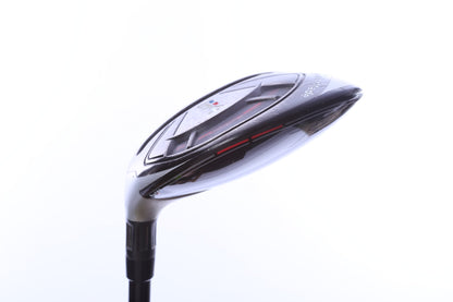 Used TaylorMade M4 Rescue 4H Hybrid - Left-Handed - 22 Degrees - Stiff Flex-Next Round