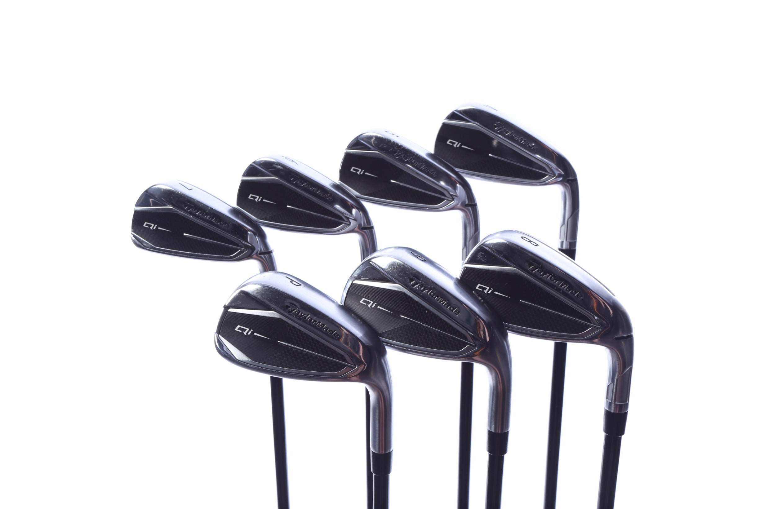 Used TaylorMade Qi Iron Set - Right-Handed - 4-PW - Regular Flex