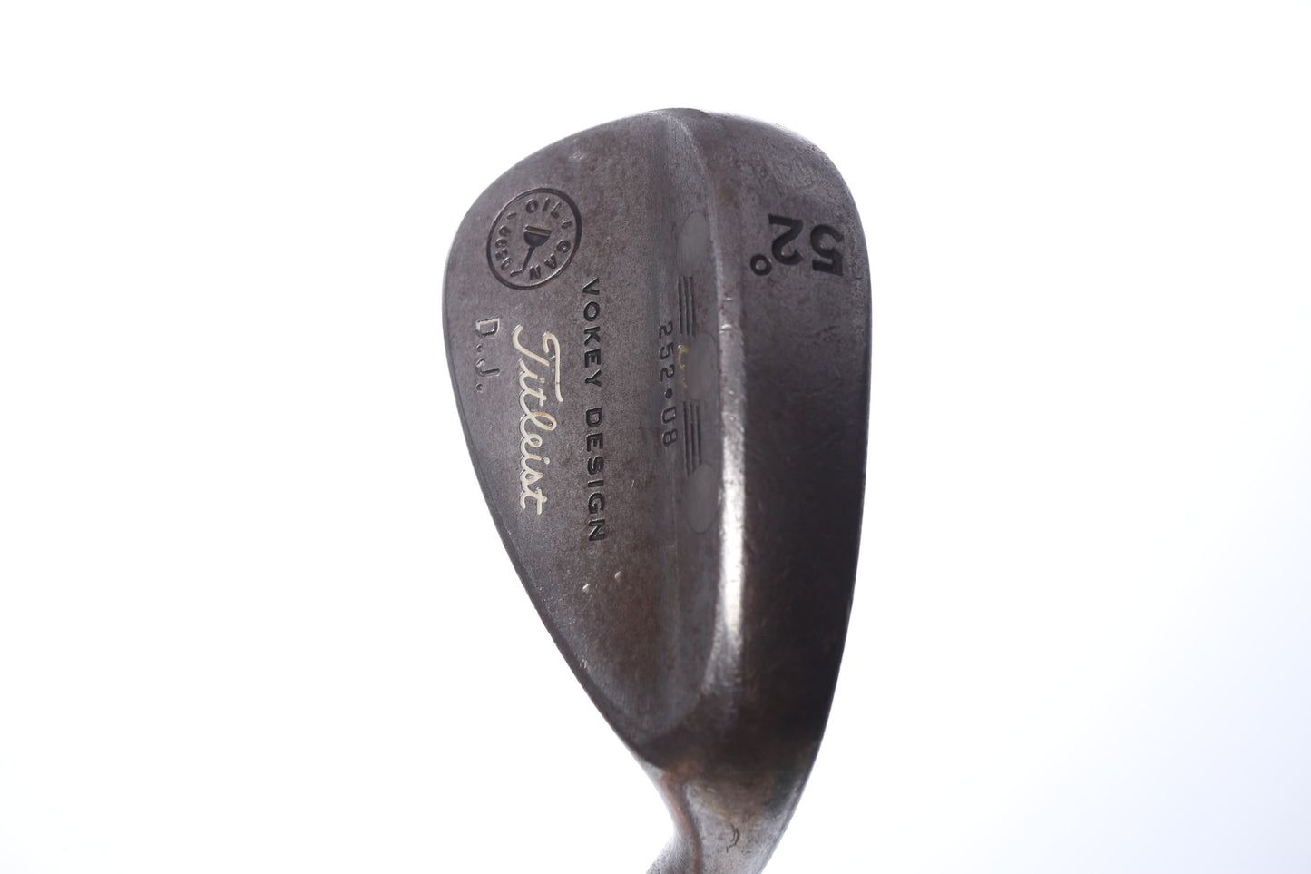 Used Titleist Vokey Oil Can Gap Wedge - Right-Handed - 52 Degrees - Stiff Flex-Next Round