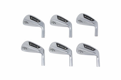 Used Callaway Apex Pro 24 Iron Set - Right-Handed - 5-PW - Not Specified Flex-Next Round