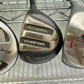 Wholesale Lot of 20 Golf Clubs - Assorted Fairway Woods-Next Round