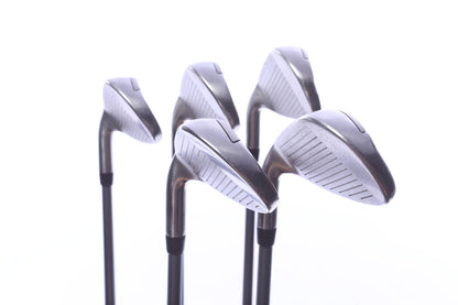 Used Callaway Mavrik Iron Set - Right-Handed - 7-PW, AW - Seniors Flex