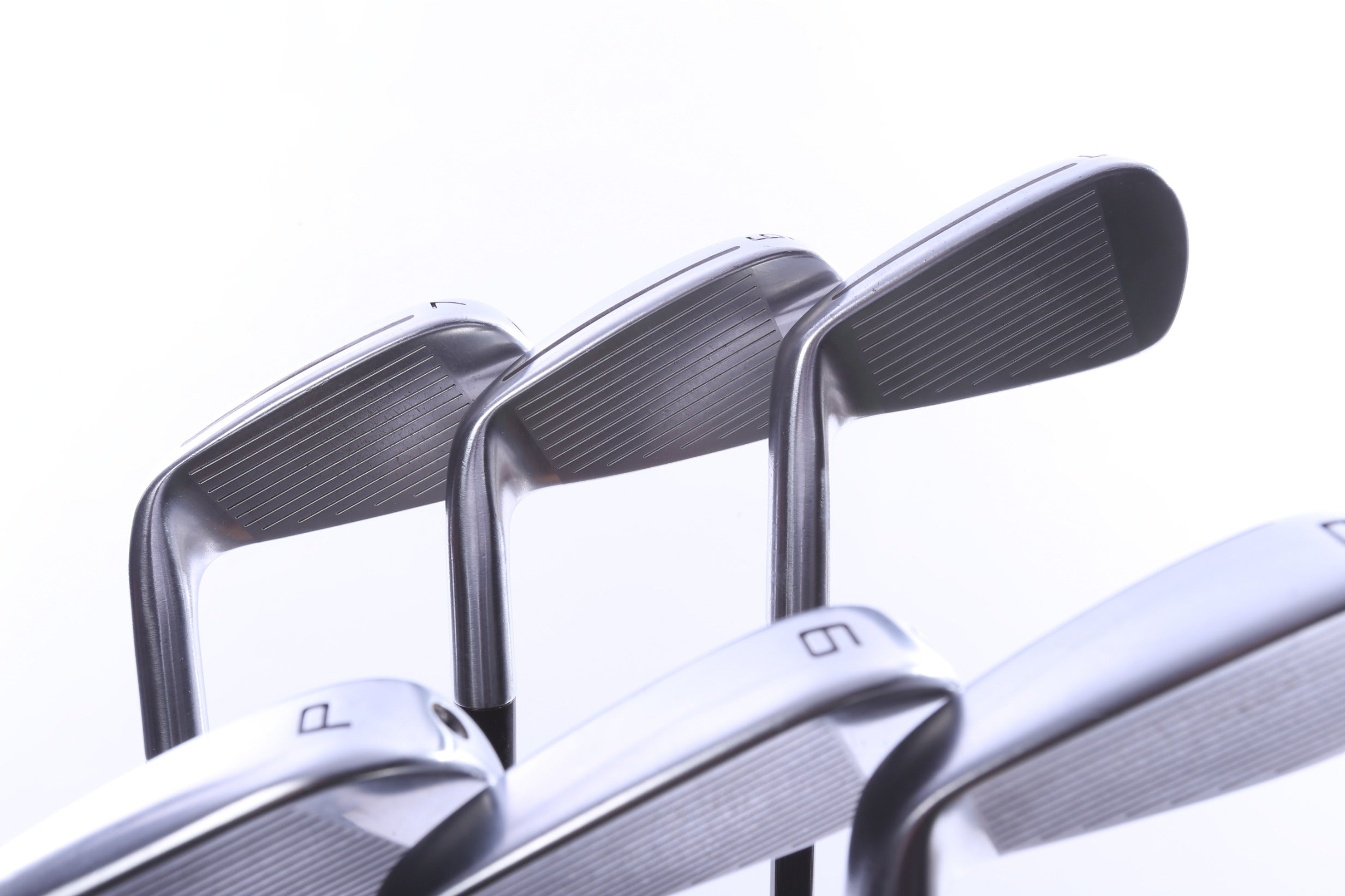 Used TaylorMade 2024 P770 Iron Set - Right-Handed - 5-PW - Stiff Flex-Next Round