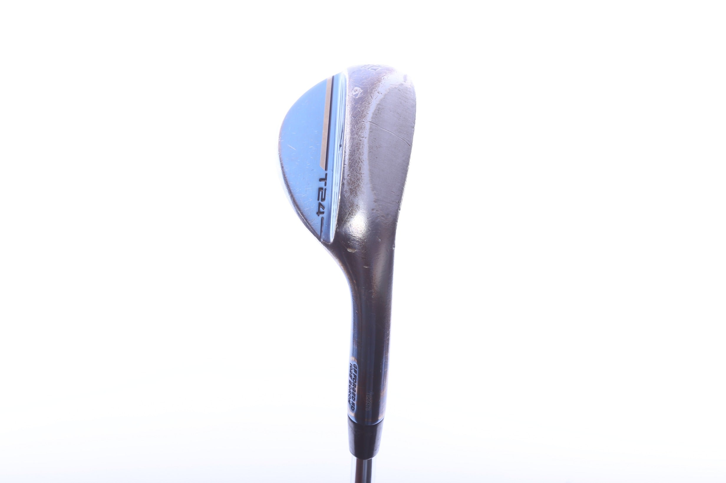 Used Mizuno T24 Blue Ion Lob Wedge - Right-Handed - 60 Degrees - Wedge Flex