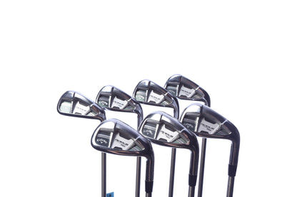 Used Callaway Rogue Pro Iron Set - Right-Handed - 4-PW - Regular Flex-Next Round