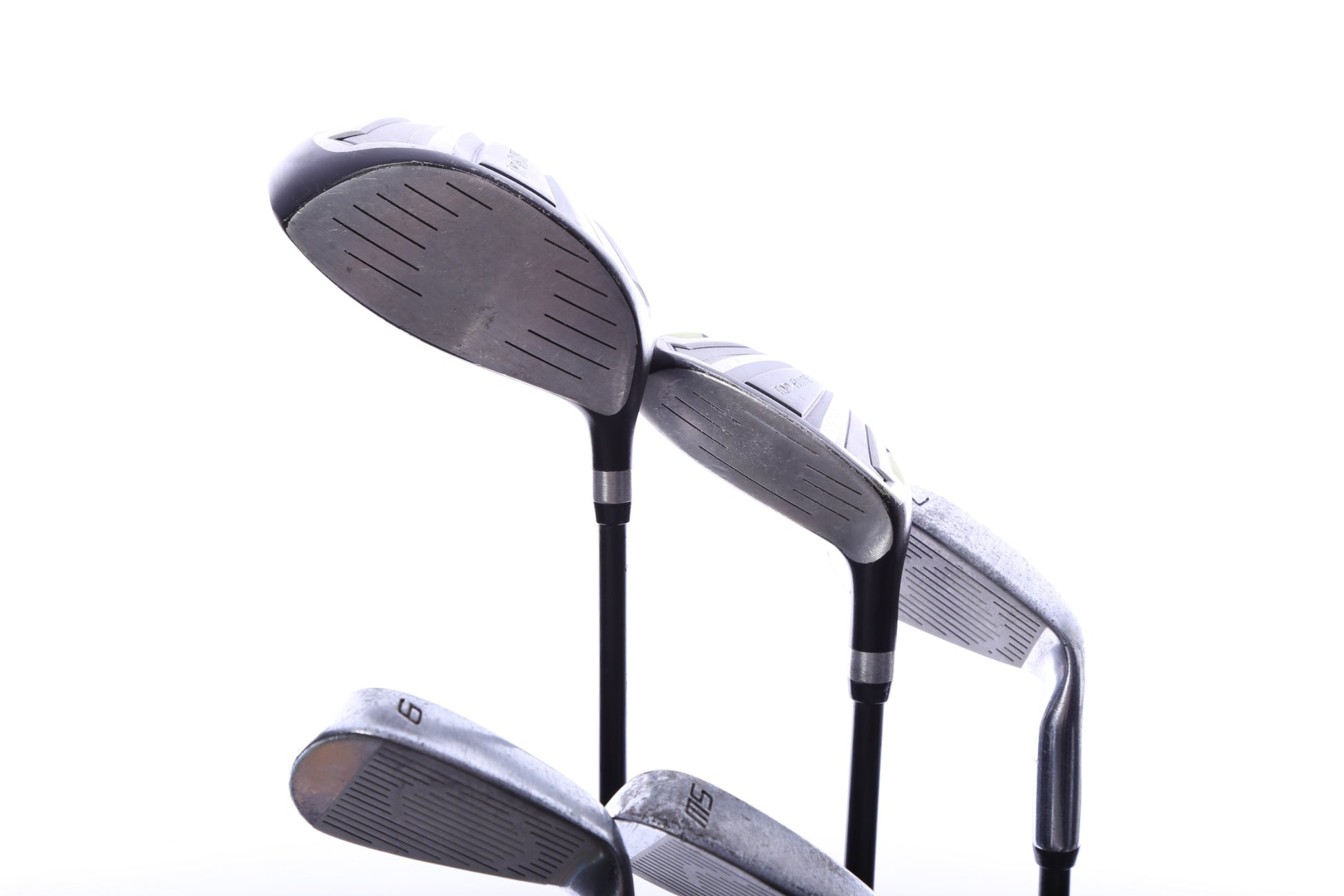Used Top Flite Junior Kids Set - Left-Handed - 1W, HY, 7i, 9i, SW, Putter - Youth Flex-Next Round