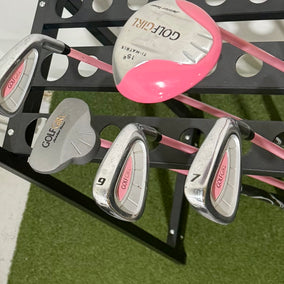 Wholesale Lot of Kids Sets - Right-Handed Golf Girl and Topflight Clubs-Next Round