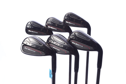 Used Callaway Big Bertha 23 Iron Set - Right-Handed - 5-PW - Regular Flex