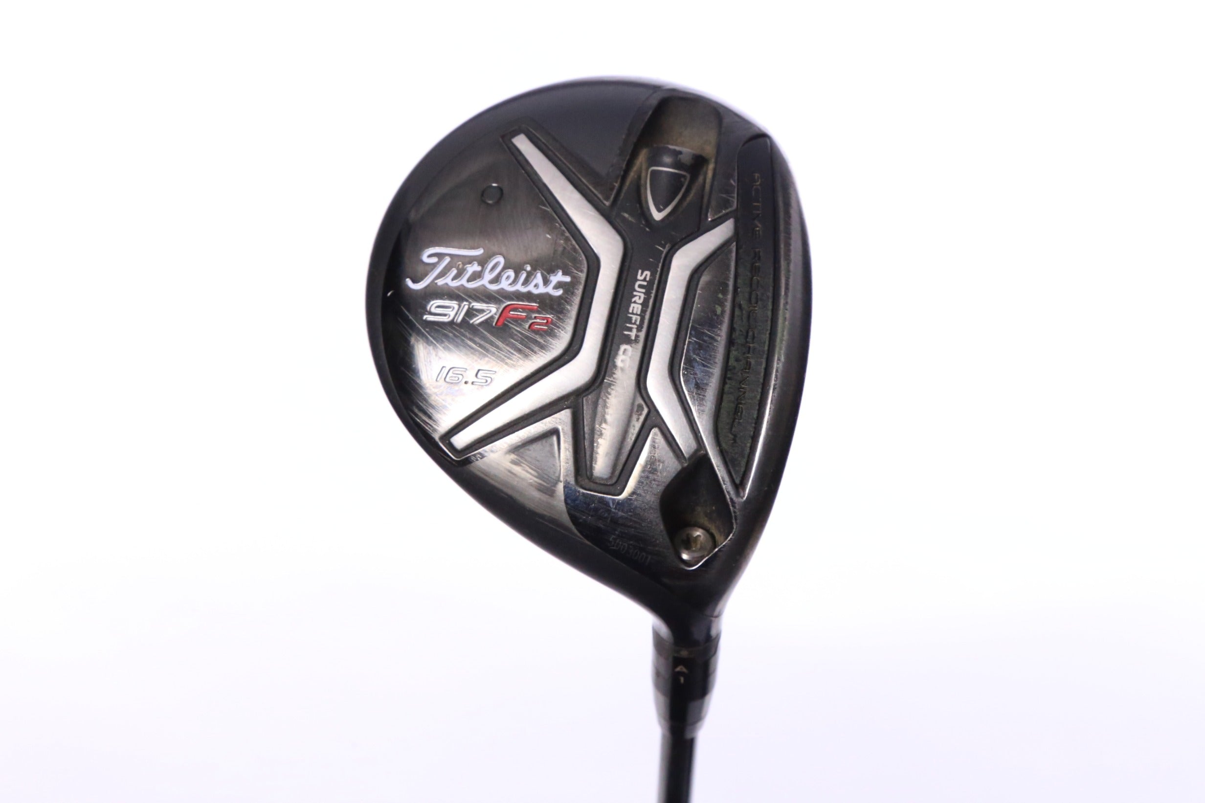 Used Titleist 917 F2 3-Wood - Right-Handed - 16.5 Degrees - Regular Flex-Next Round