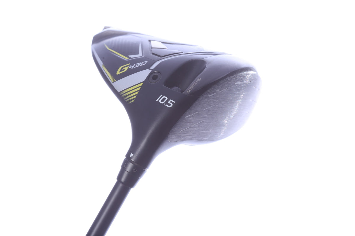 Used Ping G430 MAX Driver - 10.5 Degrees - Regular Flex Ping ALTA CB Black - Right-Handed