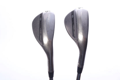 Used Titleist Vokey SM10 Nickel Wedge Set - Right-Handed - 54*, 58* - Stiff Flex-Next Round