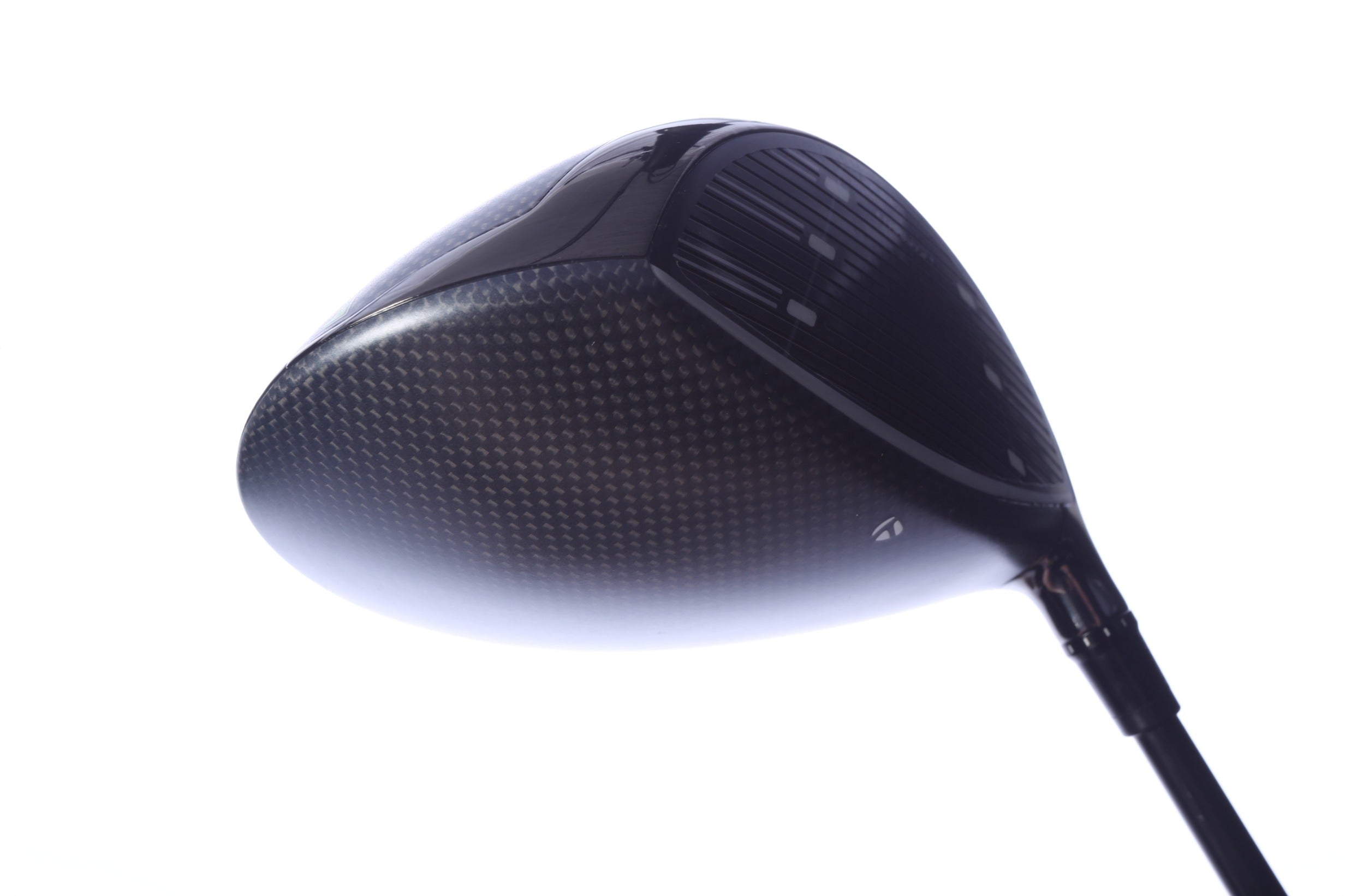 Used TaylorMade Qi35 LS Driver - 9 Degrees - Stiff Flex Project X HZRDUS Smoke Red RDX - Left-Handed