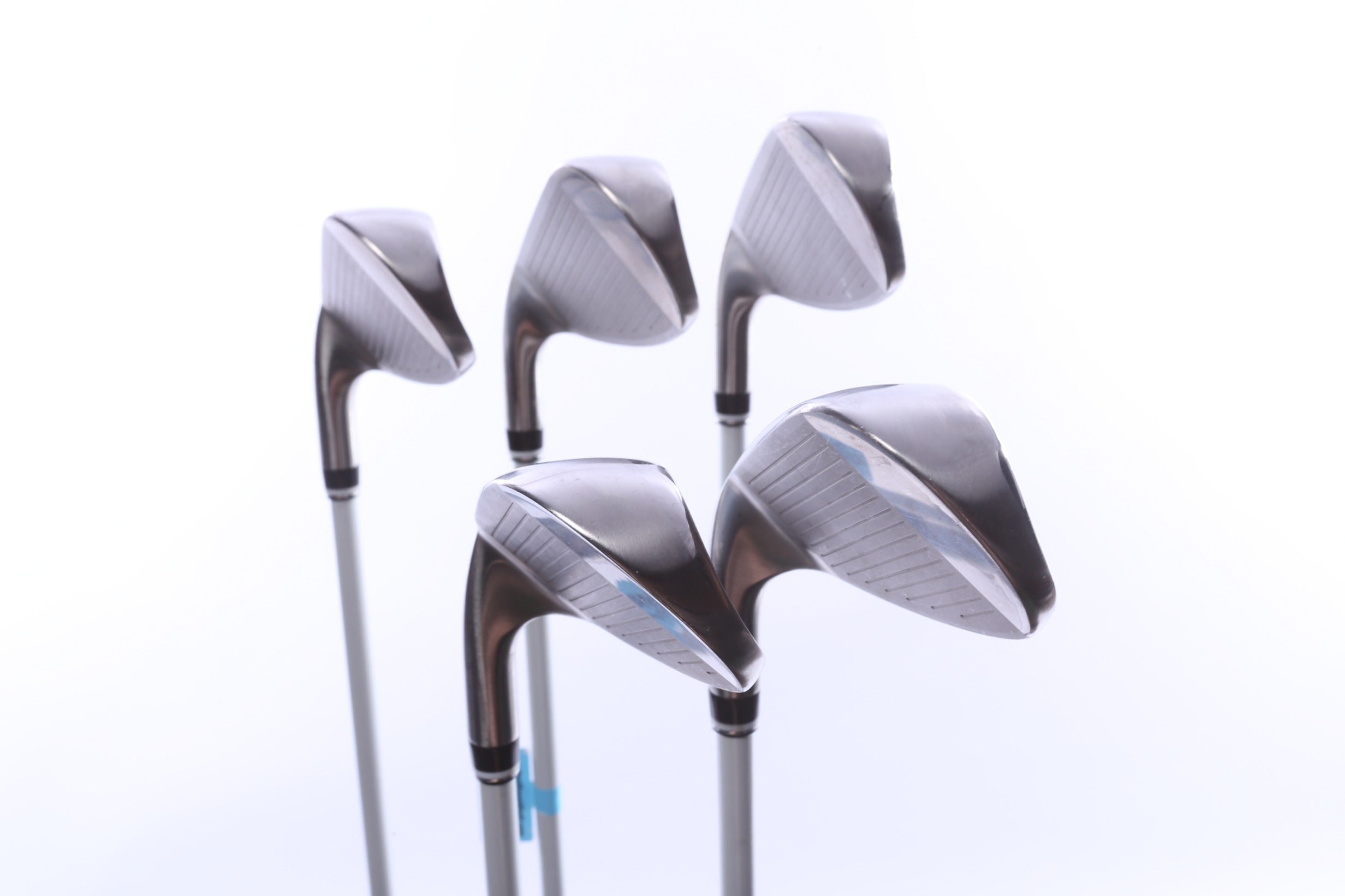 Used XXIO 14 Ladies Iron Set - Right-Handed - 6-PW - Ladies Flex-Next Round
