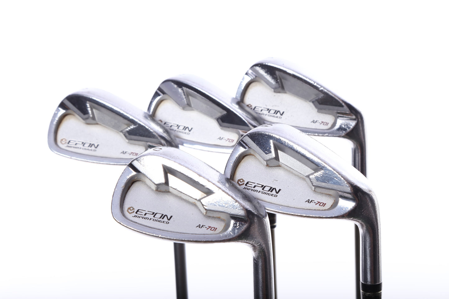 Used Epon AF-701 Iron Set - Right-Handed - 6-PW - Regular Flex-Next Round