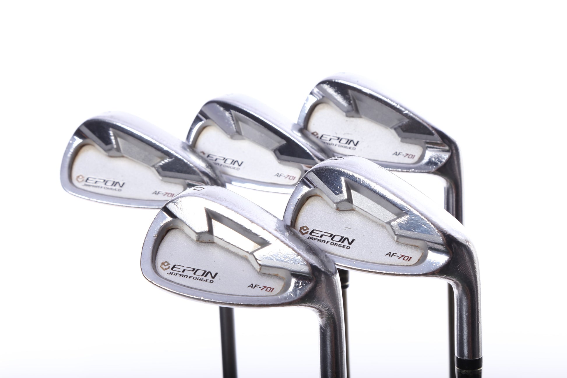 Used Epon AF-701 Iron Set - Right-Handed - 6-PW - Regular Flex-Next Round