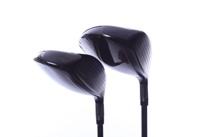Used TaylorMade STEALTH 2 Wood Set - Left-Handed - 3W, 5W - Regular Flex