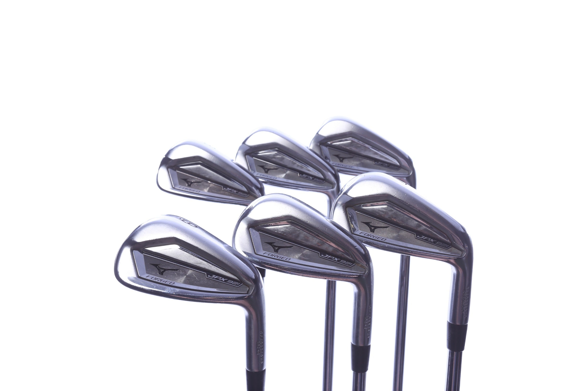 Used Mizuno JPX 921 Forged Iron Set - Right-Handed - 4-9 - Regular Plus Flex